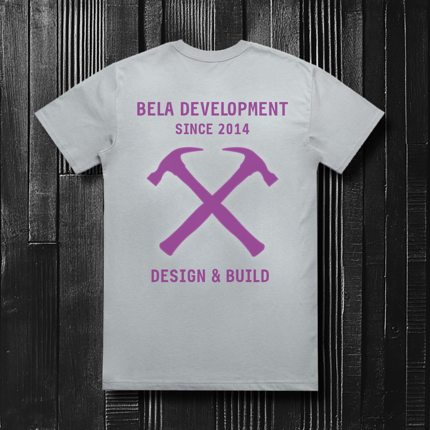 bela development | logo team tee