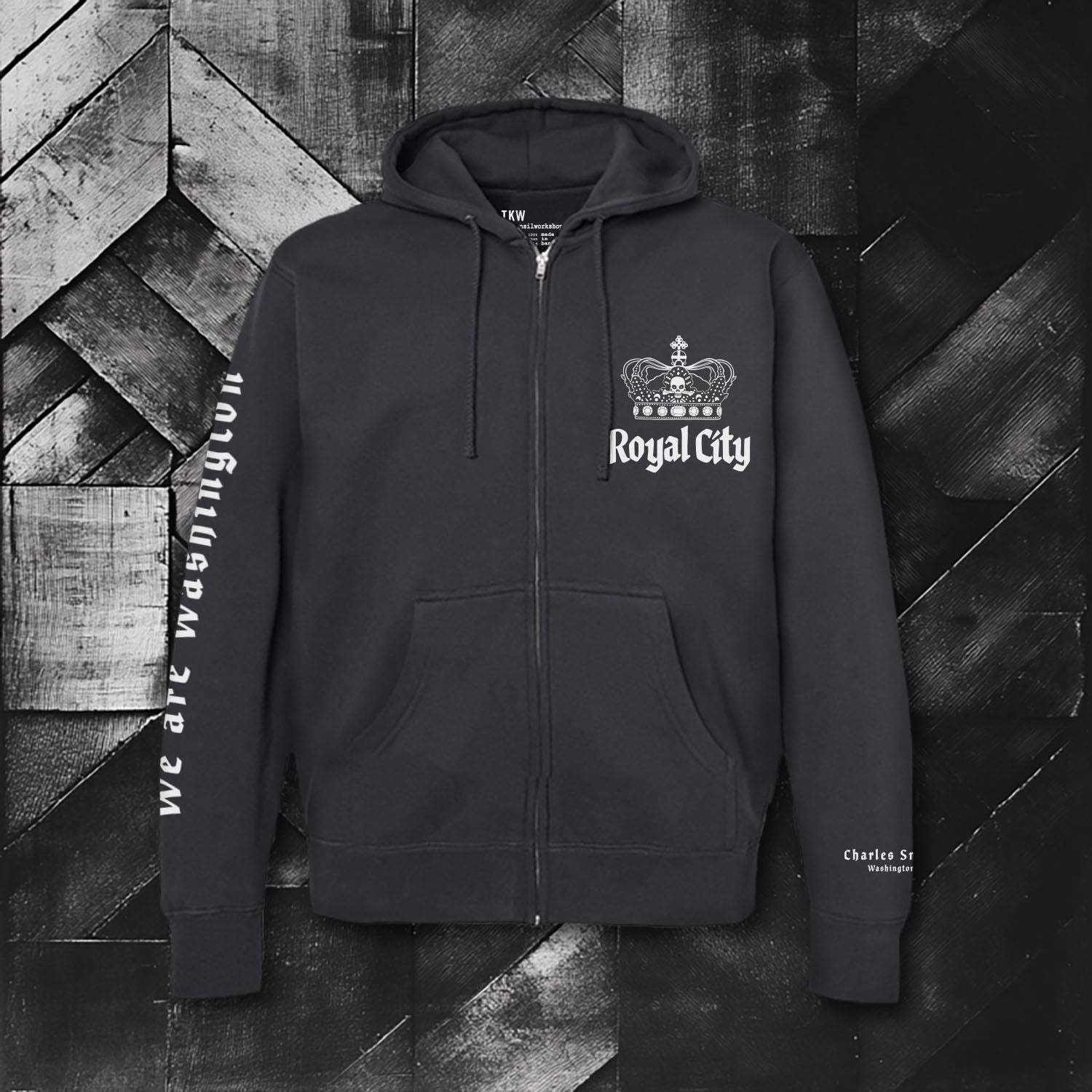 k vintners | Royal City Hoodie